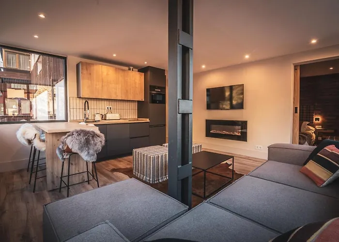 Daire De Lujo A Pie De Pista *