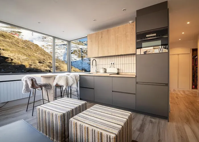 De Lujo A Pie De Pista Sierra Nevada