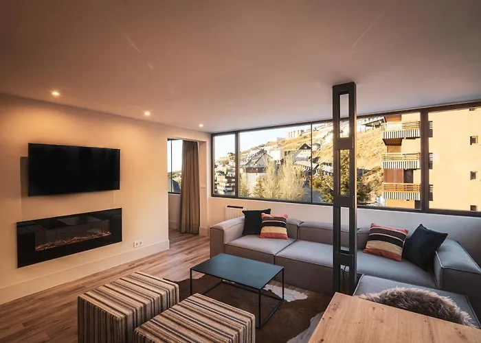 Lejlighed De Lujo A Pie De Pista *