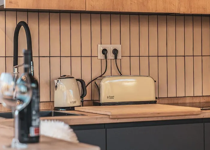 De Lujo A Pie De Pista Lejlighed